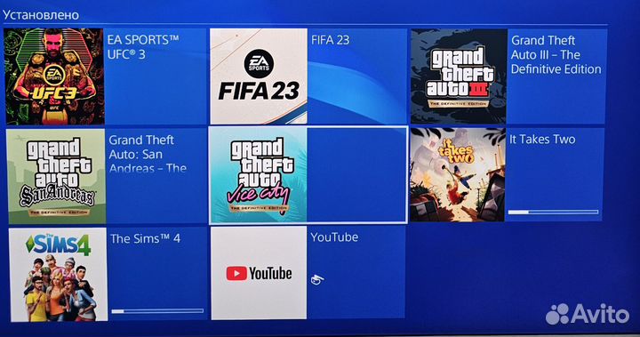 PS4 Slim 500GB с Fifa, GTA. Магазин Гарантия