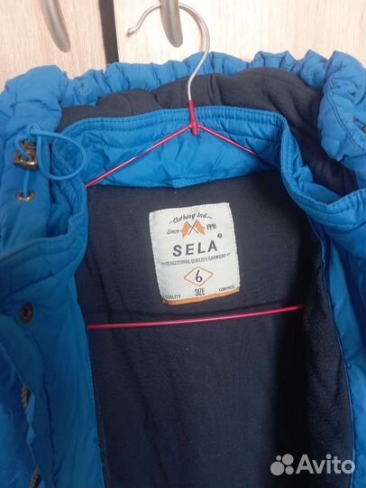 Куртка демисезонная для мальчика 128