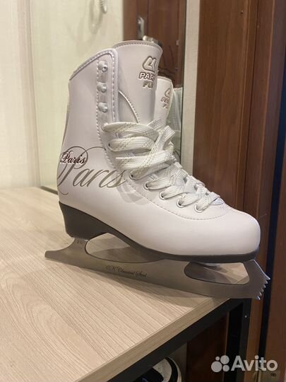 Коньки фигурные 34 размер