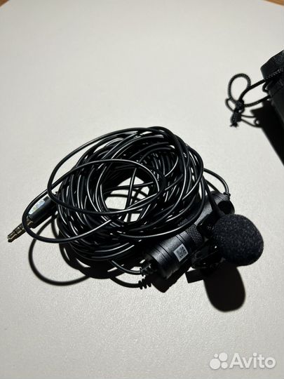 Микрофон петличный boya