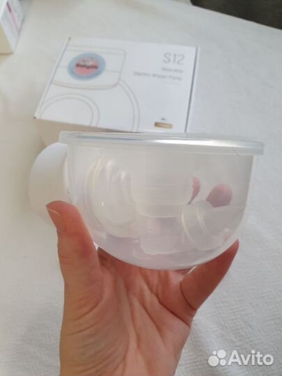 Молокоотсос электрический беспроводной