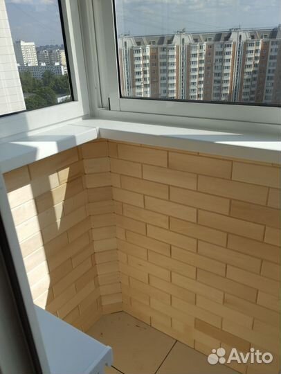 Остекление и утепление балконов