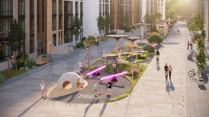 1-к. квартира, 36,1 м², 2/12 эт.