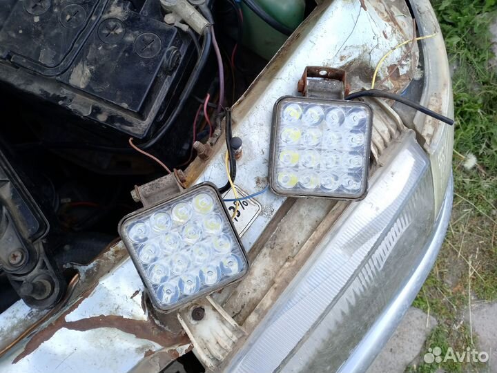 Вспышки фсо белые