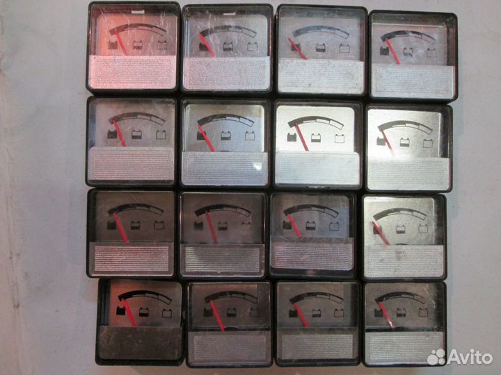 Амперметр датчик уровня заряда аккумулятора 12 V
