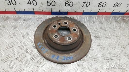 Диск тормозной задний ford kuga 1 (KKR08L902)