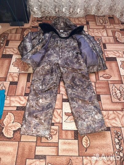 Костюм утепленный 