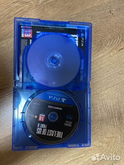 The last of us 2 ps4 диск