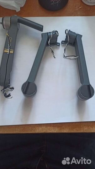 Мотор mavic pro с лапой