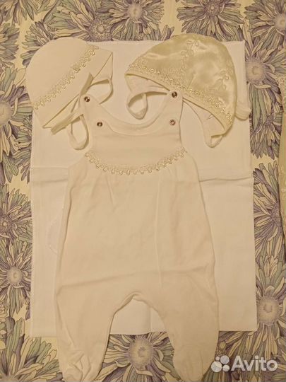 Конверт на выписку осенний