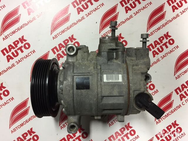 Компрессор кондиционера Audi A6 C7