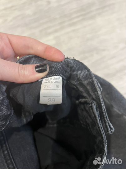 Джинсы клеш