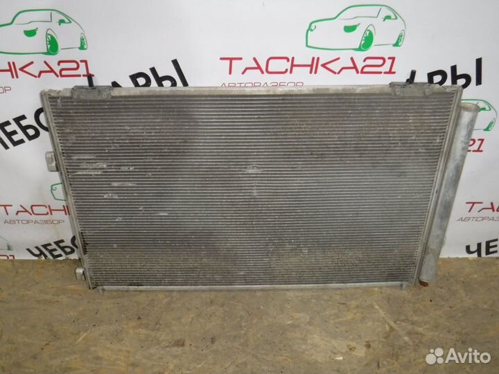 Радиатор кондиционера toyota RAV 4 (2012-2020)