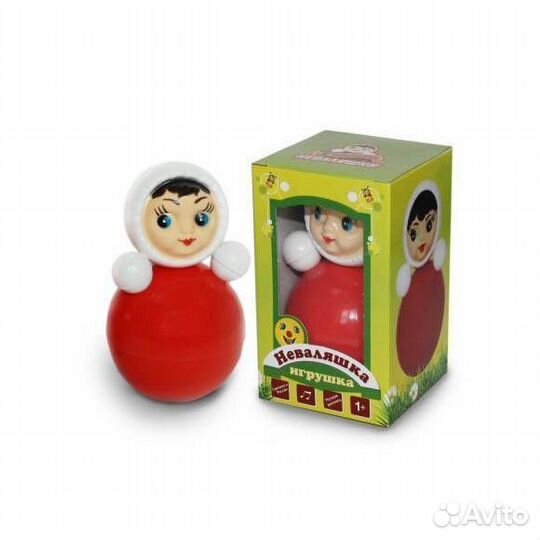 Игрушка-Неваляшка 11,2см (6с-028) 15052