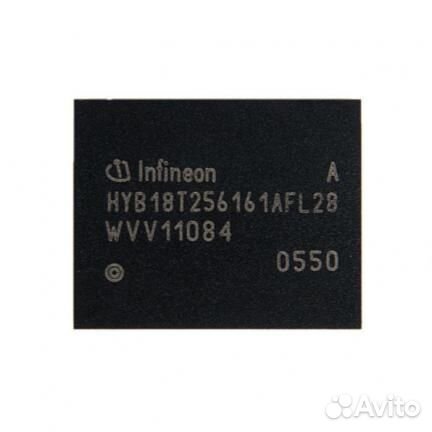 Память оперативная Infineon HYB18T5256161AFL28