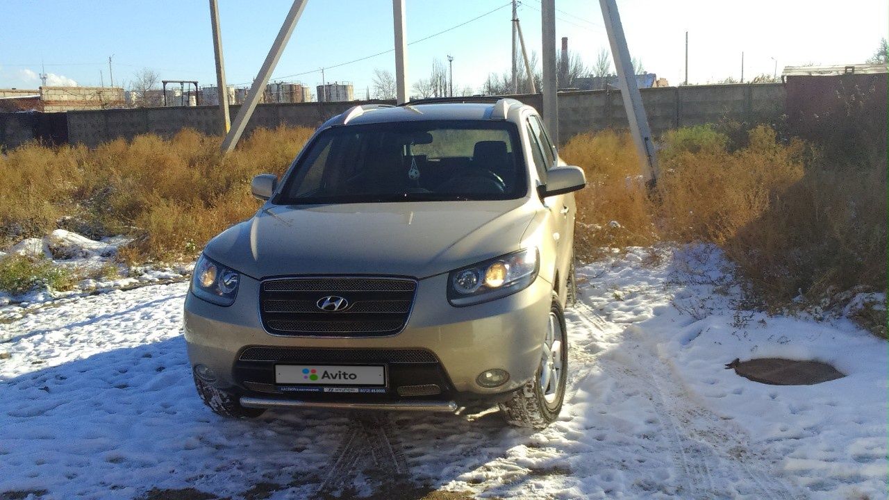 Hyundai Santa Fe: фото владельца