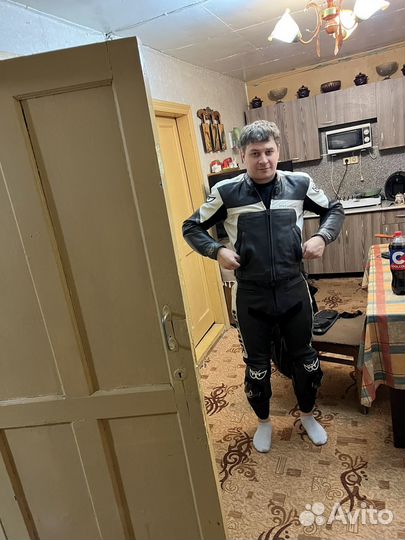 Мото экипировка berik размер S (46)