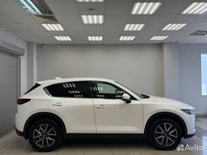 Mazda CX-5 2.0 AT, 2017, 203 000 км