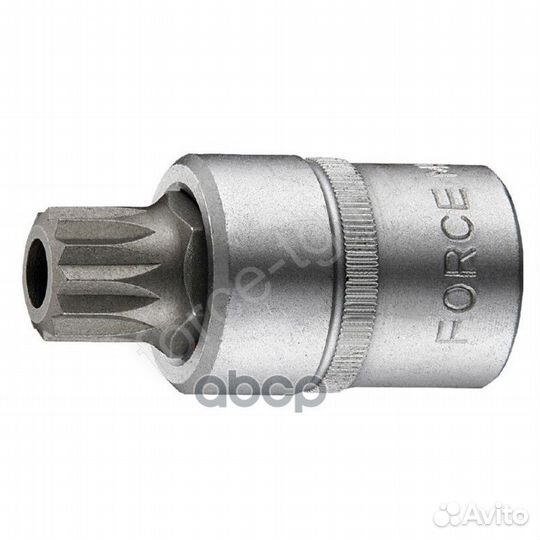 1/2 Головка-бита Spline М16 L55mm с отверст. 3