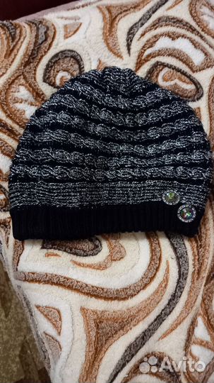 Комплект шапка и шарф