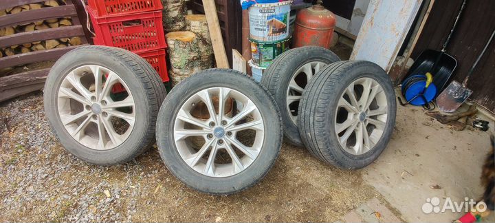 Литые диски r17 ford kuga2