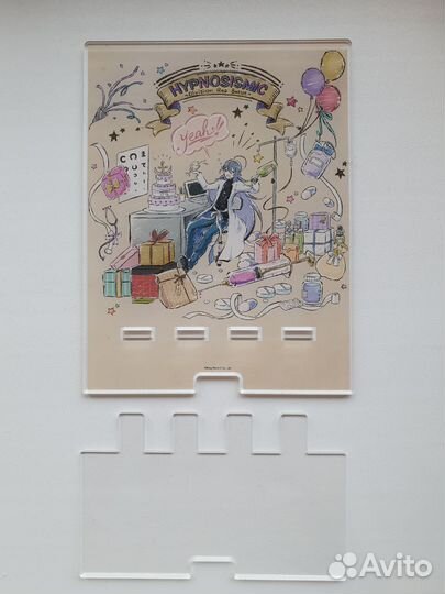 Акриловый стенд Hypnosis mic