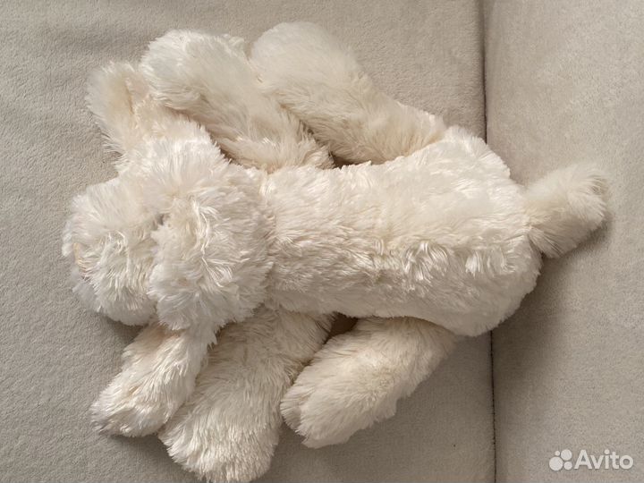 Плюшевая игрушка собака