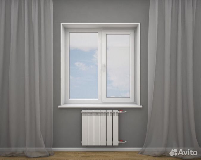 Пластиковые окна на заказ