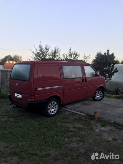Volkswagen Transporter 2.0 МТ, 1991, 540 000 км