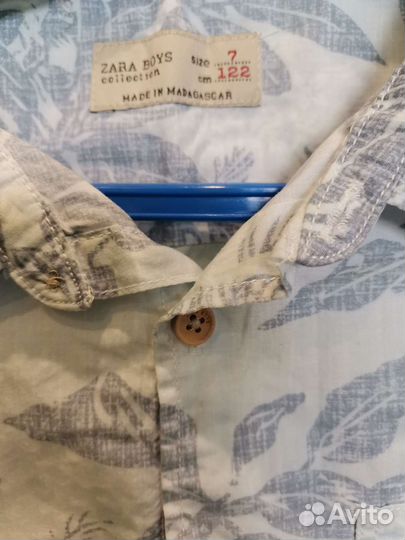 Рубашка zara 122