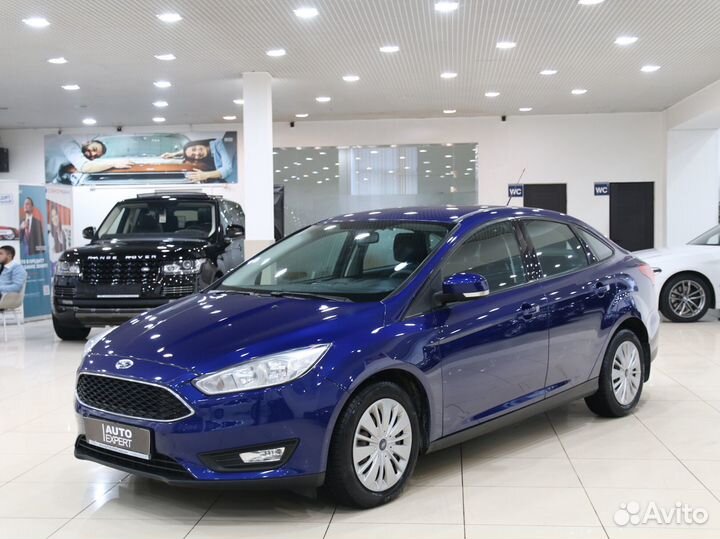Ford Focus 1.6 AMT, 2016, 108 000 км