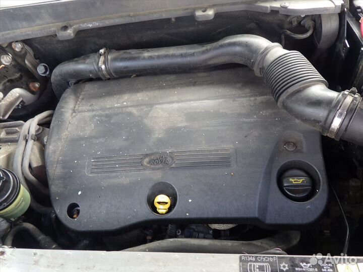 Запчасти на Land Rover Freelander II