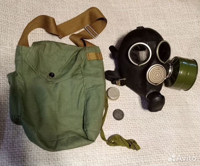 Противогаз новый в сумке СССР № 2