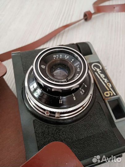 Фотоаппарат Смена 6