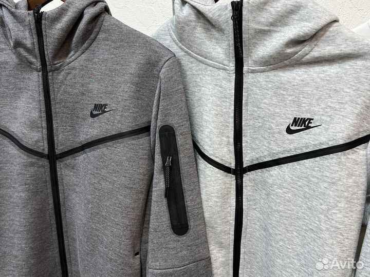 Зип худи nike tech fleece размерный ряд