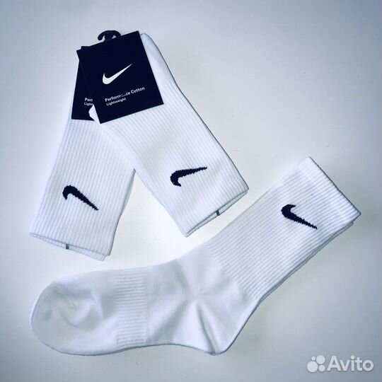 Носки Nike высокие