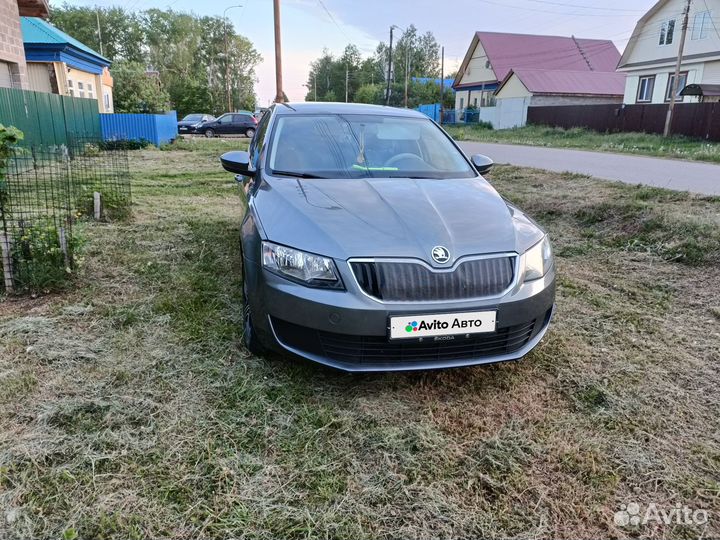 Skoda Octavia 1.6 МТ, 2016, 155 000 км