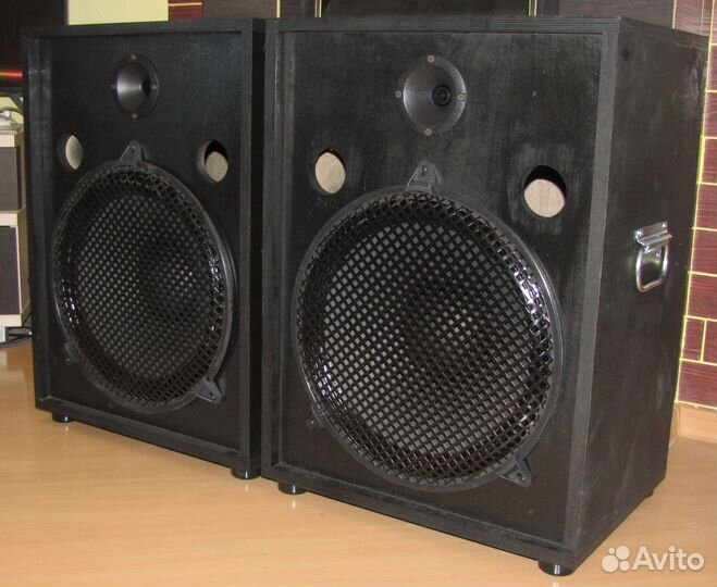 Колонки F-Sound 1083W Pro 2ш Bass Dyn Coil-3