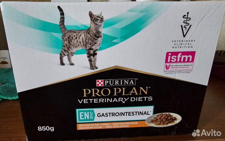 Корм для кошек purina pro plan gastrointestinal