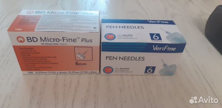 Иголки для шприц ручек