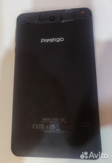 Планшет Prestigio Wize PMT1157, Android 8.1