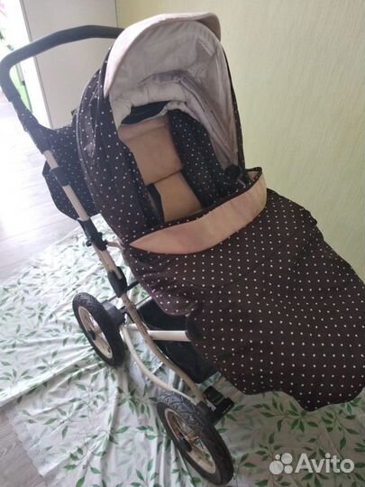 Kоляска 2 в 1 Jedo Bartatina