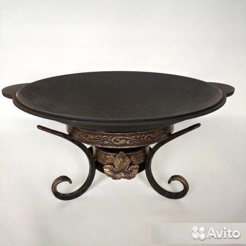 Садж-Сковорода 35см-40см-45см-50см-55см