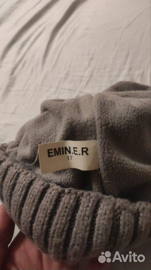 Шапка зимняя женская