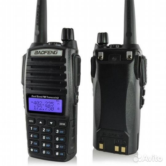 Рация Baofeng UV82 8W прошитая