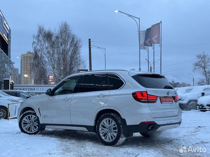 BMW X5 3.0 AT, 2016, 193 000 км