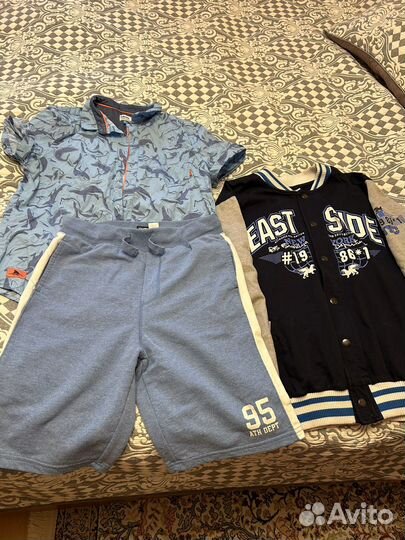 Пакет вещей на мальчика 146-164