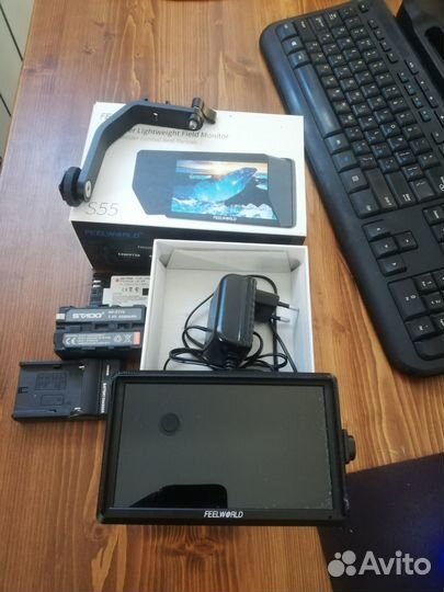 Монитор для камеры feelworld S55 5,5 4К