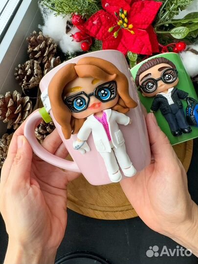 Кружка по фото/образу портрет человека