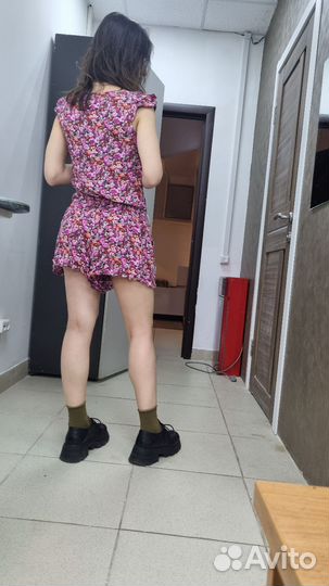 Платье комбинезон